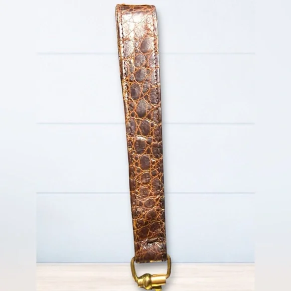 Vintage 1940’s-50’s - Genuine Crocodile Leather Women's Bag & Coin Purse - Picture 7 of 15